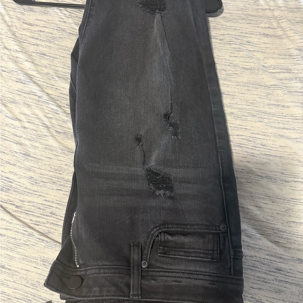Fashion Nova Black Bootcut Jeans for Men